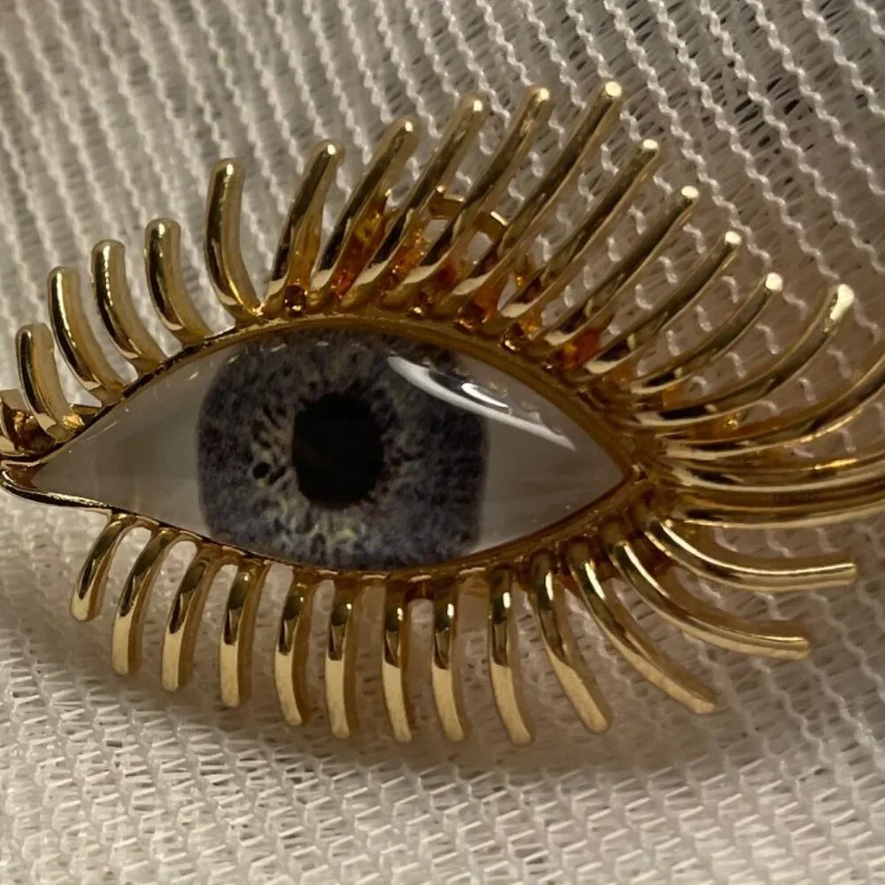 Baroque Style Your Blue Eyes On Me Earrings Set - Picture 3 of 3